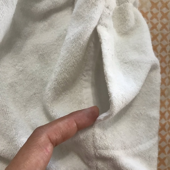 Carter’s White Terry Cloth Cover Up.  Size 18 months. - Picture 4 of 5